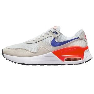Nike Air Max SYSTM White Bright Crimson Lapis